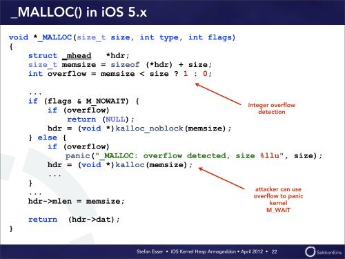 iOS Kernel Heap Armageddon