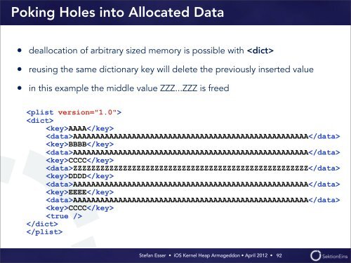 iOS Kernel Heap Armageddon