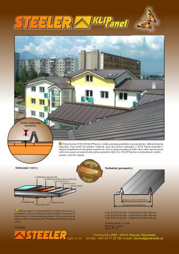 PROSPEKT STEELER KLIP PANEL.pdf - DACH