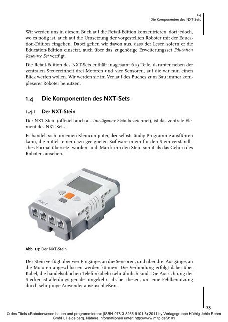 lego mindstorms nxt - IT-Fachportal.de