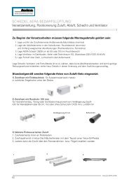 SCHIEDEL AERA BEDARFSLÜFTUNG