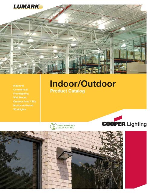 Indoor/Outdoor - Cooper Industries
