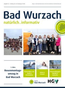 22.02.2025 Bürger- und Gästeinformation Bad Wurzach