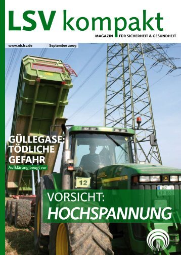 LSV kompakt September 2009 - Die Landwirtschaftliche ...