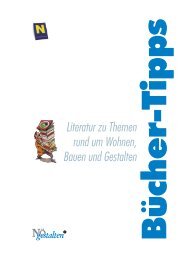 Literatur zu Themen rund um Wohnen, Bauen und ... - NÖ gestalten