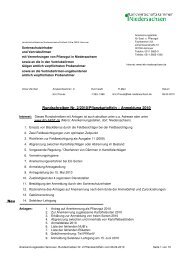 Rundschreiben 2 - 2010- Pflanzkartoffeln - Anmeldung