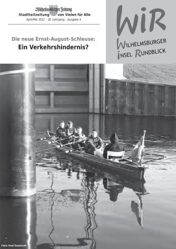 Die neue Ernst-August-Schleuse - Inselrundblick