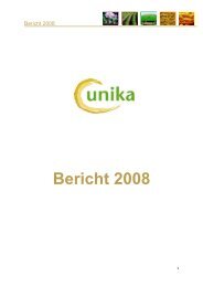 UNIKA Bericht 2008 - UNIKA - Union der Deutschen ...
