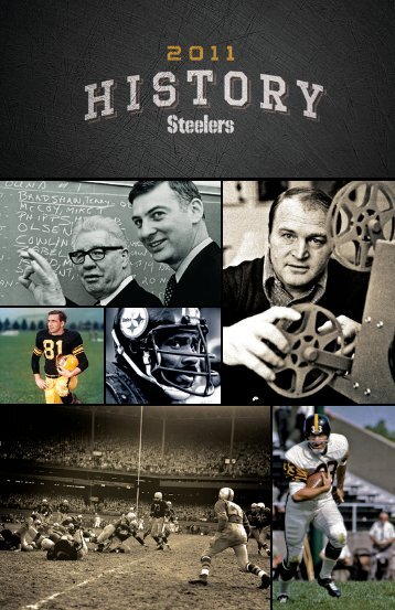 History (PDF File) - The Pittsburgh Steeler Gridiron