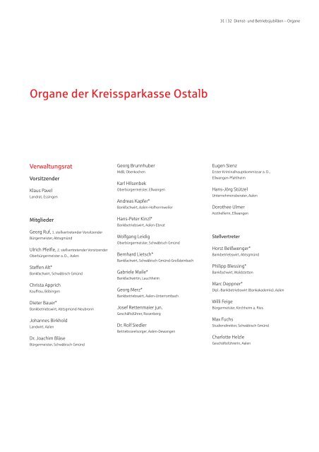 Bericht zum Geschäftsjahr 2006 - Kreissparkasse Ostalb