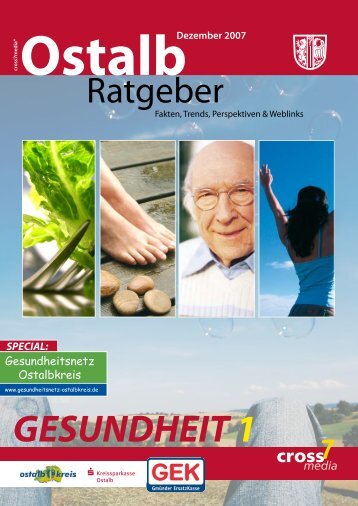 Ostalb RatgeberGESUNDHEIT - Gesundheitsnetz Ostalbkreis