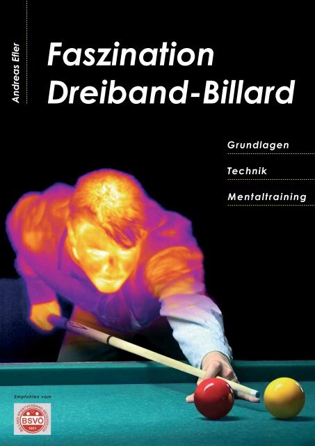 Faszination Dreiband-Billard - Lithoshop