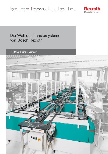 Die Welt der Transfersysteme von Bosch Rexroth - Linden ...