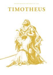 020-Timotheus-Die-Liebe-Gottes