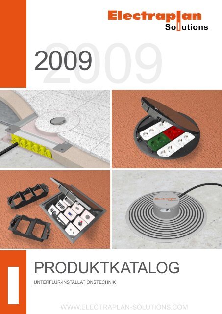 PrODUkTkaTalOG - Electraplan Solutions GmbH