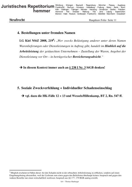 Vermögensdelikte: Schwerpunkt Betrug, § 263 StGB Teil 1