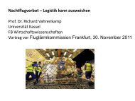 Luftfracht – ein weithin unbekanntes Geschäftsfeld der Logistik