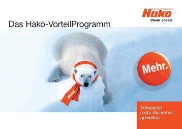 Das Hako-VorteilProgramm