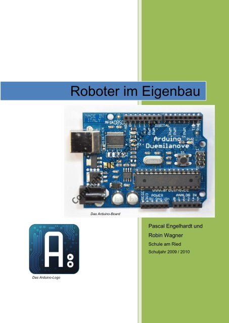 Roboter im Eigenbau - VDI - Schuelerforum