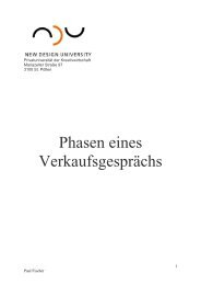 Phasen eines Verkaufsgesprächs