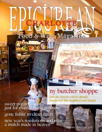 ny butcher shoppe - Epicurean Charlotte Food & Wine Magazine