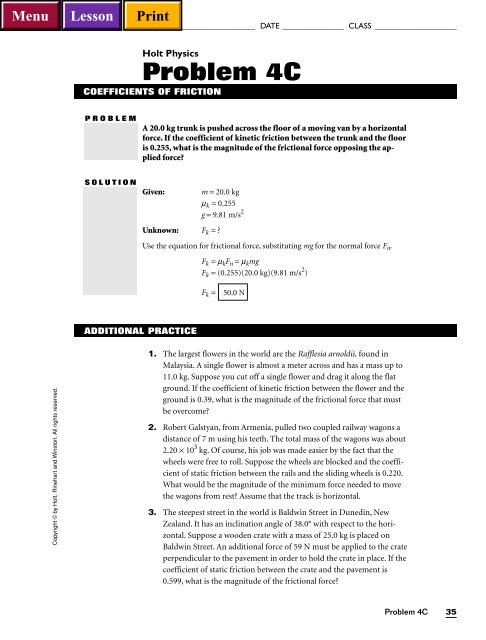 Problem 4C