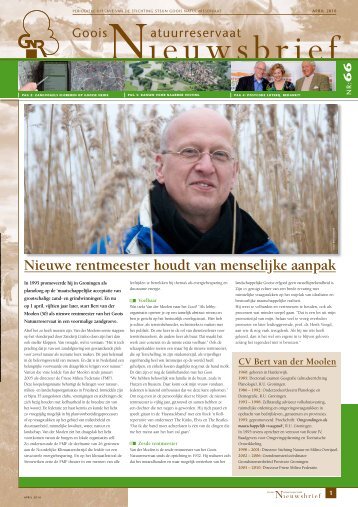 CV Bert van der Moolen - Goois Natuurreservaat