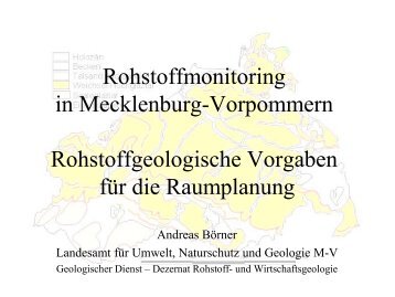 KOR 50 MV - Landesamt für Umwelt, Naturschutz und Geologie ...