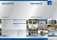 Defence technology Data sheet - Drehtainer.com