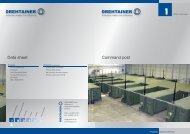 Command post Data sheet - Drehtainer.com