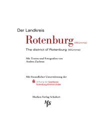 der Landkreis Rotenburg (Wümme) - Medien-Verlag Schubert