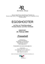 EGOSHOOTER - Reverse Angle