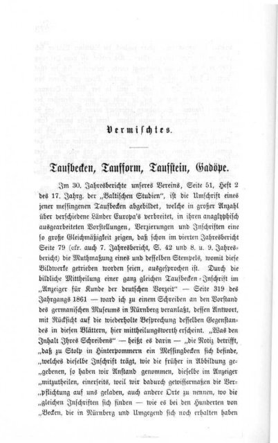 Baltische Studien. - Digitalisierte Bestände der UB Greifswald