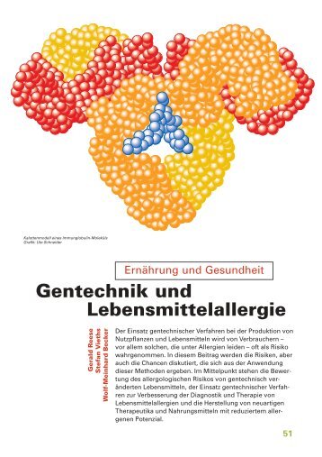 54 mensch+umwelt spezial 17. Ausgabe 2004/2005 ... - transGEN