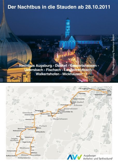 694 - AVV Augsburger Verkehrsverbund