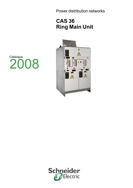 CAS 36 Ring Main Unit - Schneider Electric