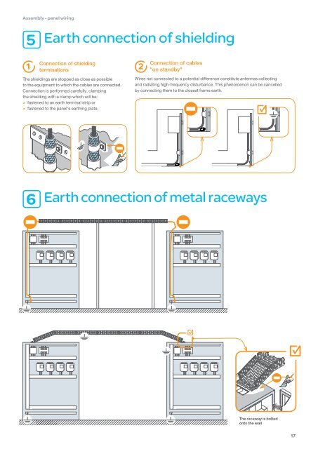 Control Panel technical guide How to protect a - Schneider Electric