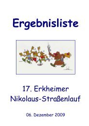 17. Erkheimer Nikolauslauf