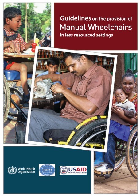 Manual Wheelchairs - World Health Organization