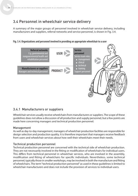 Manual Wheelchairs - World Health Organization