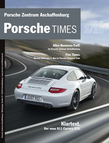 PorscheTimes Vorlagedokument - Porsche Zentrum Aschaffenburg