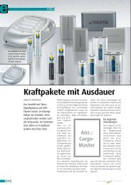 Kraftpakete mit Ausdauer - elektrobörse