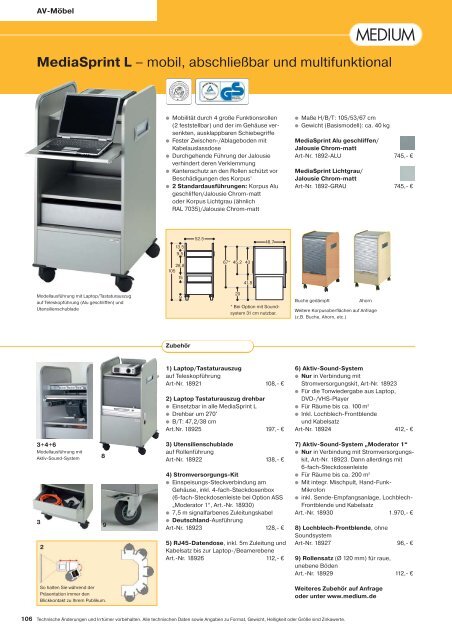 Technische Daten - Technikfuchs