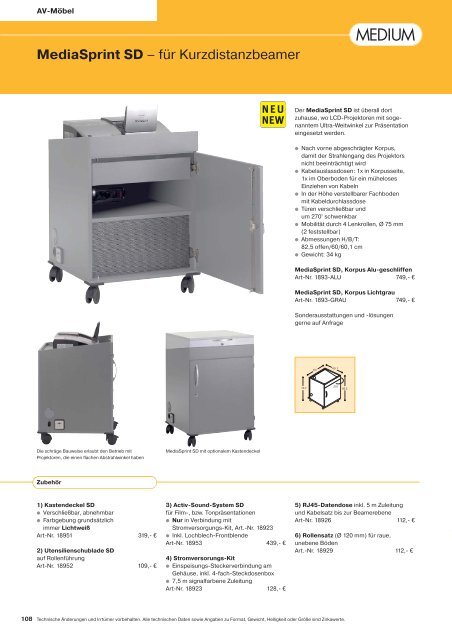 Technische Daten - Technikfuchs