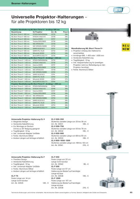 Technische Daten - Technikfuchs