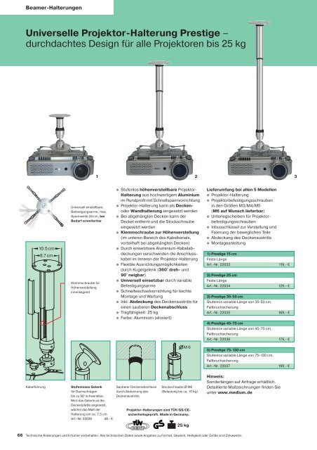 Technische Daten - Technikfuchs