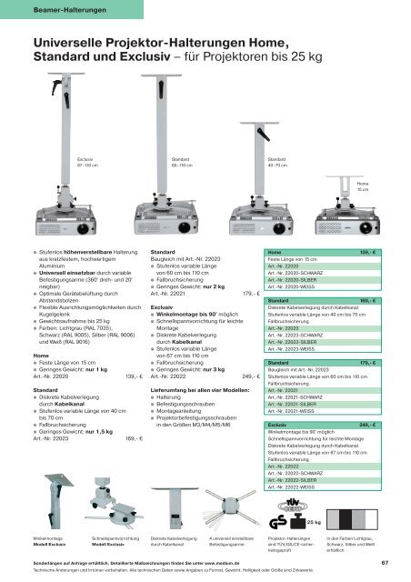 Technische Daten - Technikfuchs