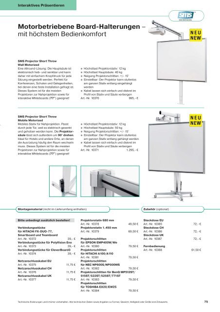 Technische Daten - Technikfuchs