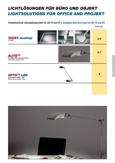 friction-arm models - Batz Leuchtsysteme & Handels Gmbh