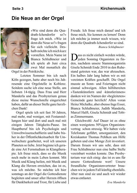 Petri-Bote 2011.03 Webformat, Layout 2 - evangelisch-in-qi.de